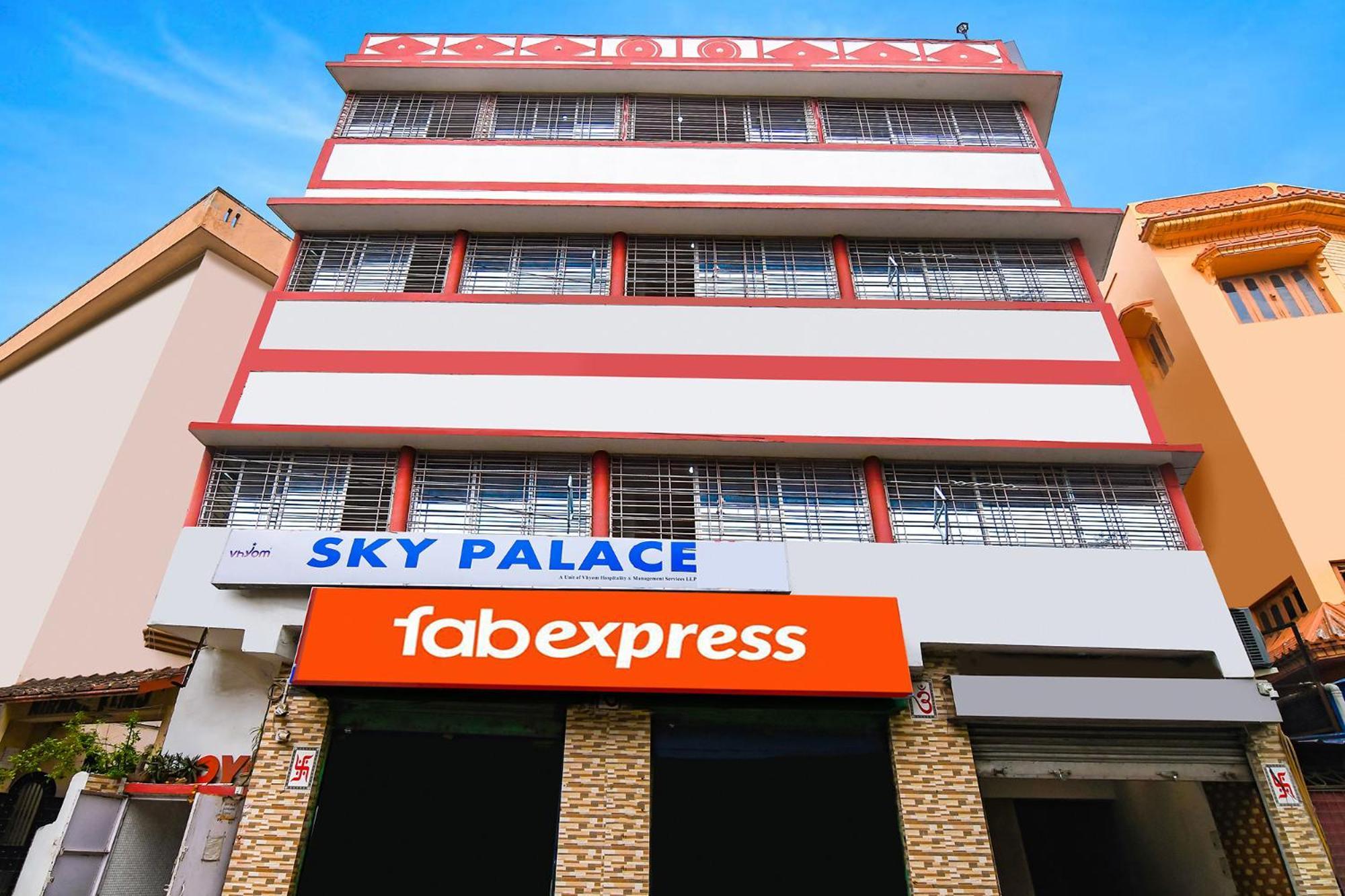 Fabexpress Vhyom Sky Palace Hotell Calcutta Exteriör bild